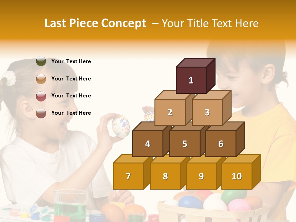 Symbol April Egg PowerPoint Template