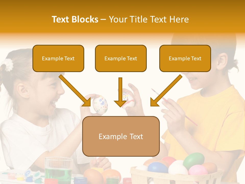Symbol April Egg PowerPoint Template