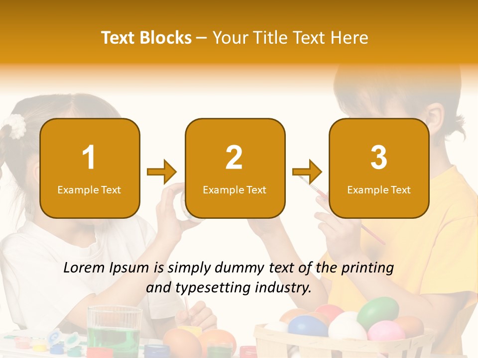 Symbol April Egg PowerPoint Template