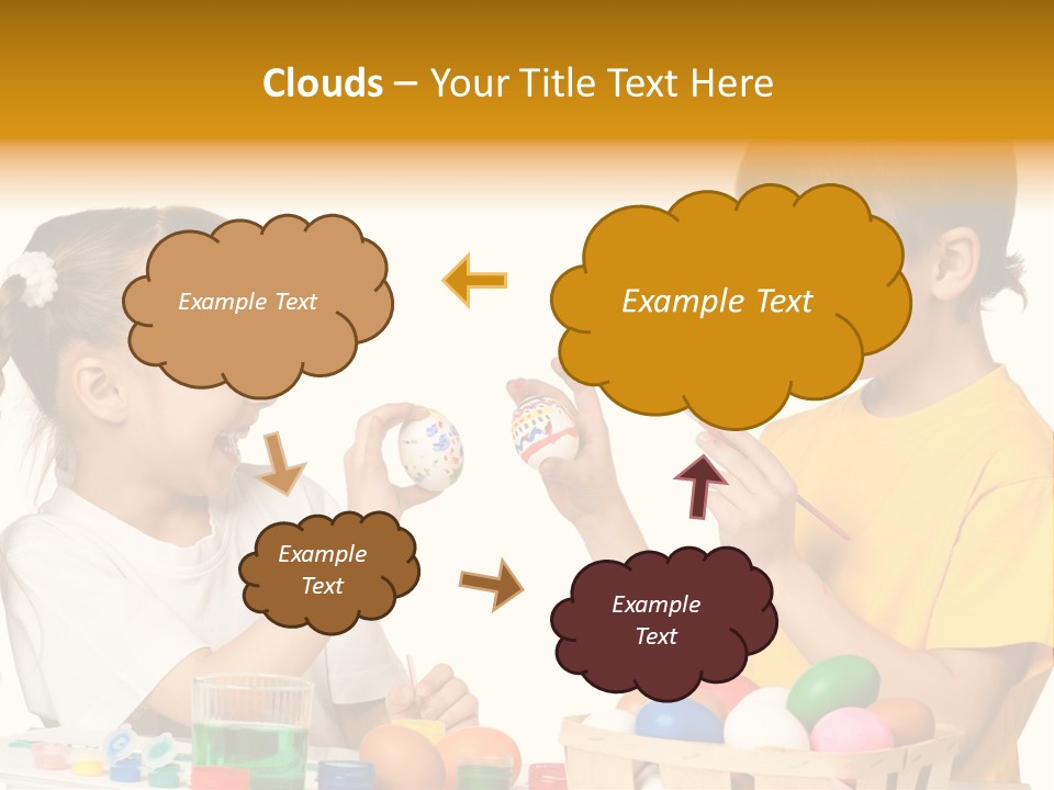 Symbol April Egg PowerPoint Template