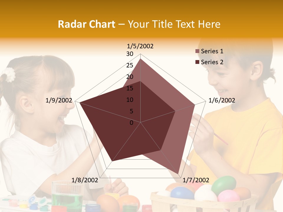Symbol April Egg PowerPoint Template
