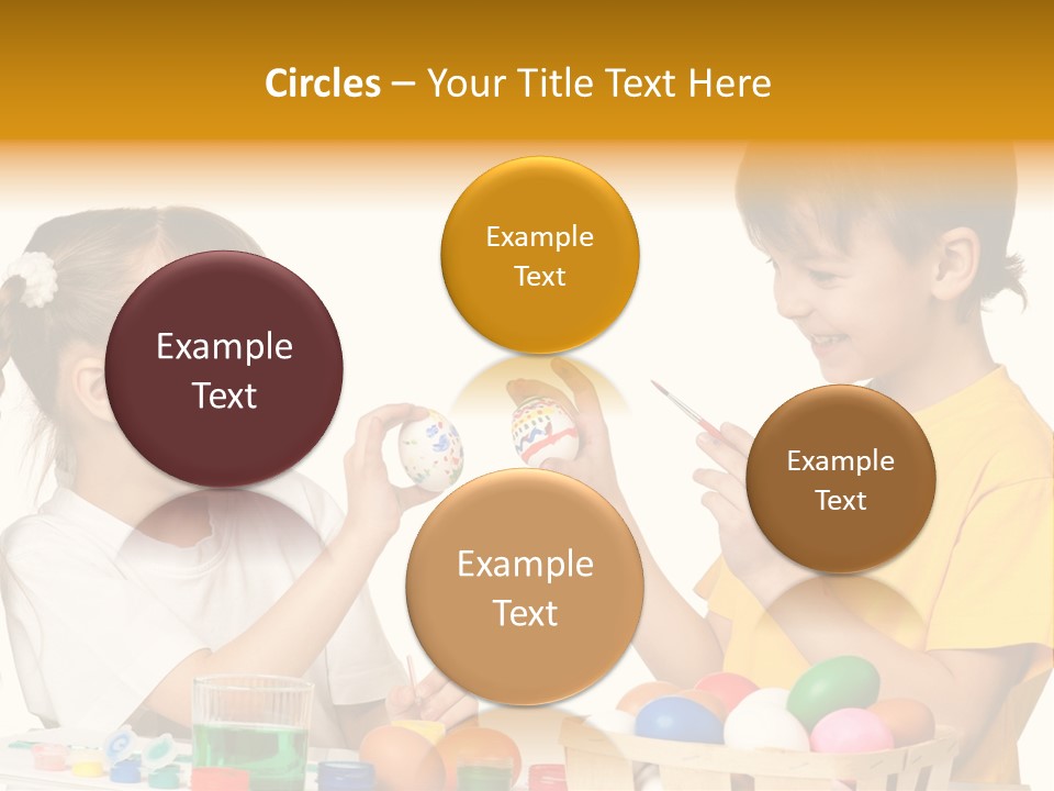 Symbol April Egg PowerPoint Template