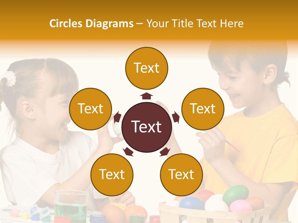 Symbol April Egg PowerPoint Template