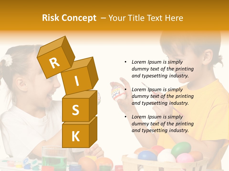 Symbol April Egg PowerPoint Template