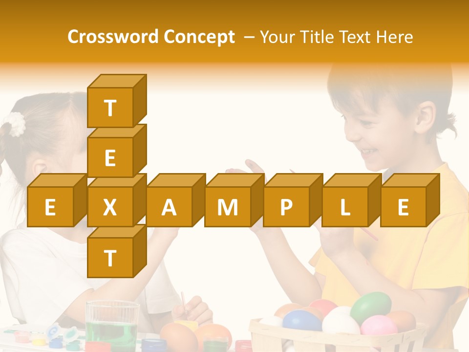 Symbol April Egg PowerPoint Template