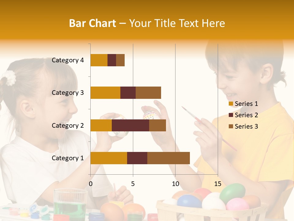 Symbol April Egg PowerPoint Template