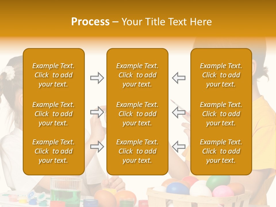 Symbol April Egg PowerPoint Template