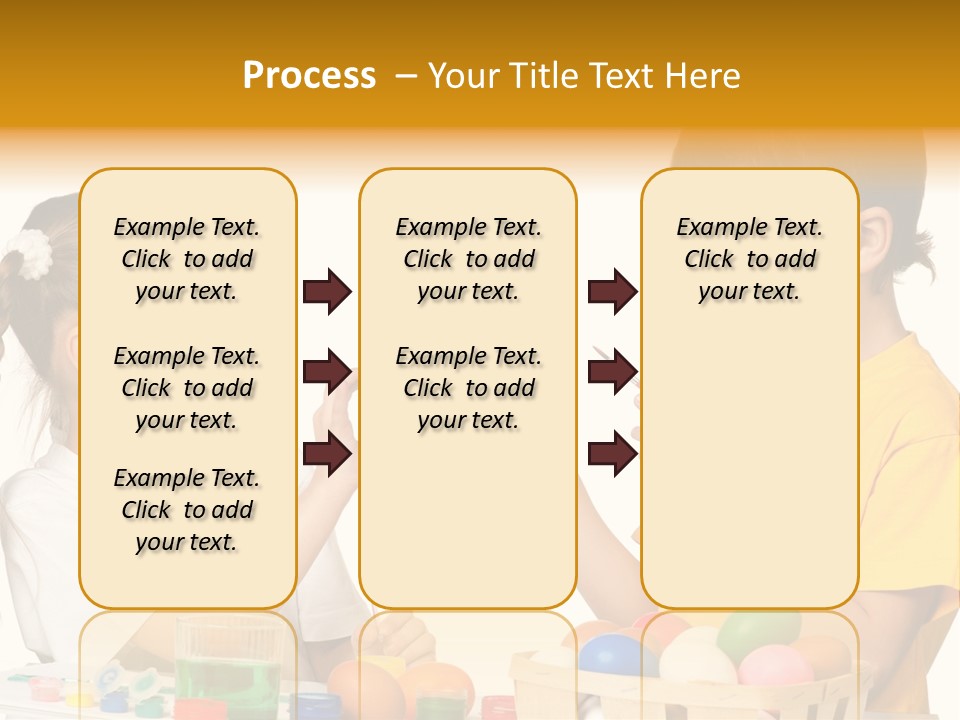 Symbol April Egg PowerPoint Template