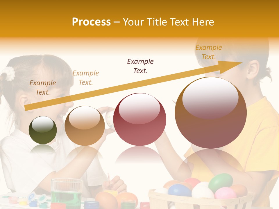 Symbol April Egg PowerPoint Template