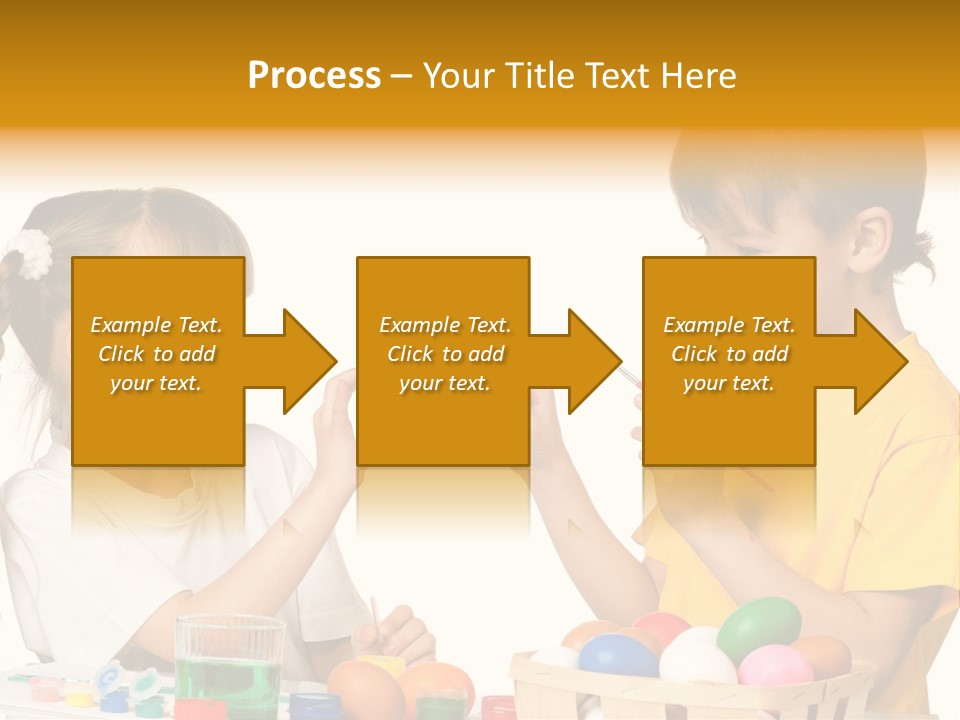 Symbol April Egg PowerPoint Template