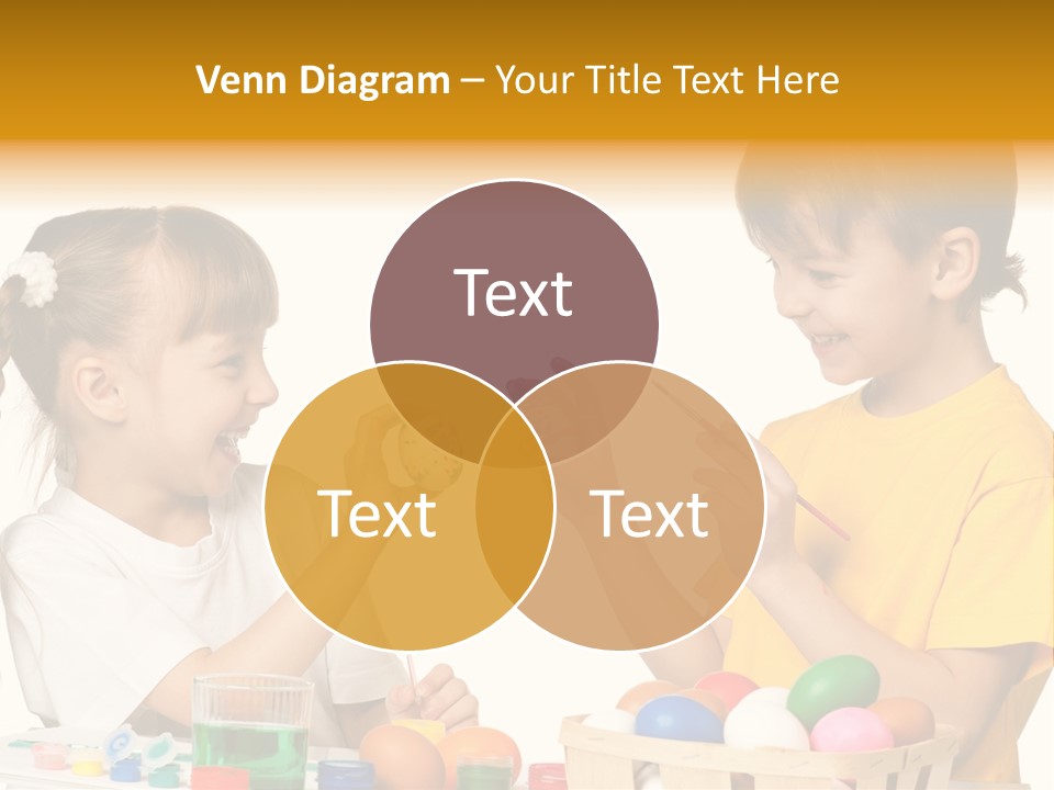 Symbol April Egg PowerPoint Template