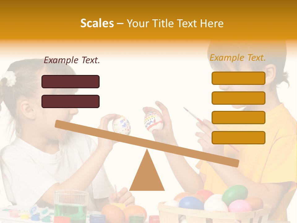 Symbol April Egg PowerPoint Template