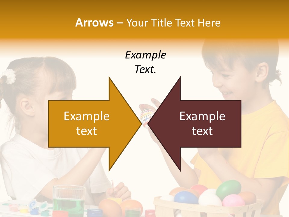 Symbol April Egg PowerPoint Template