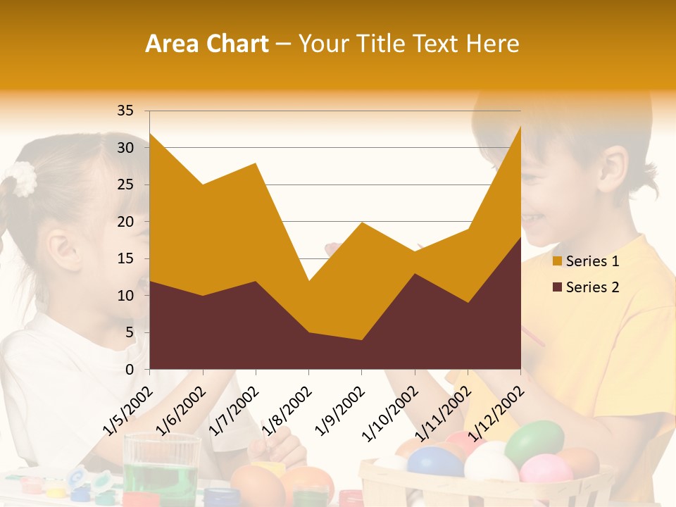 Symbol April Egg PowerPoint Template