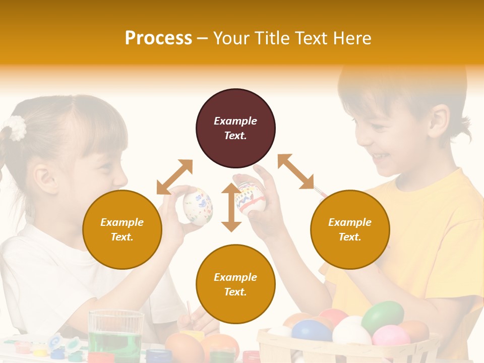 Symbol April Egg PowerPoint Template