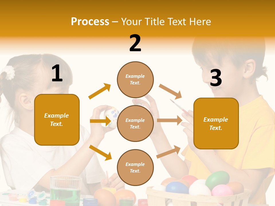 Symbol April Egg PowerPoint Template