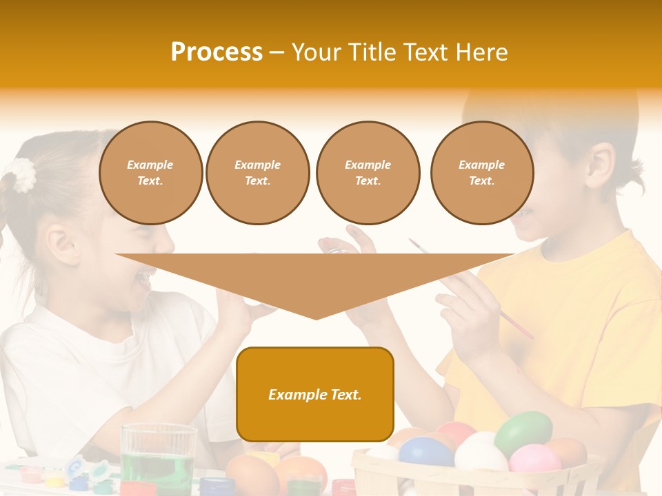 Symbol April Egg PowerPoint Template