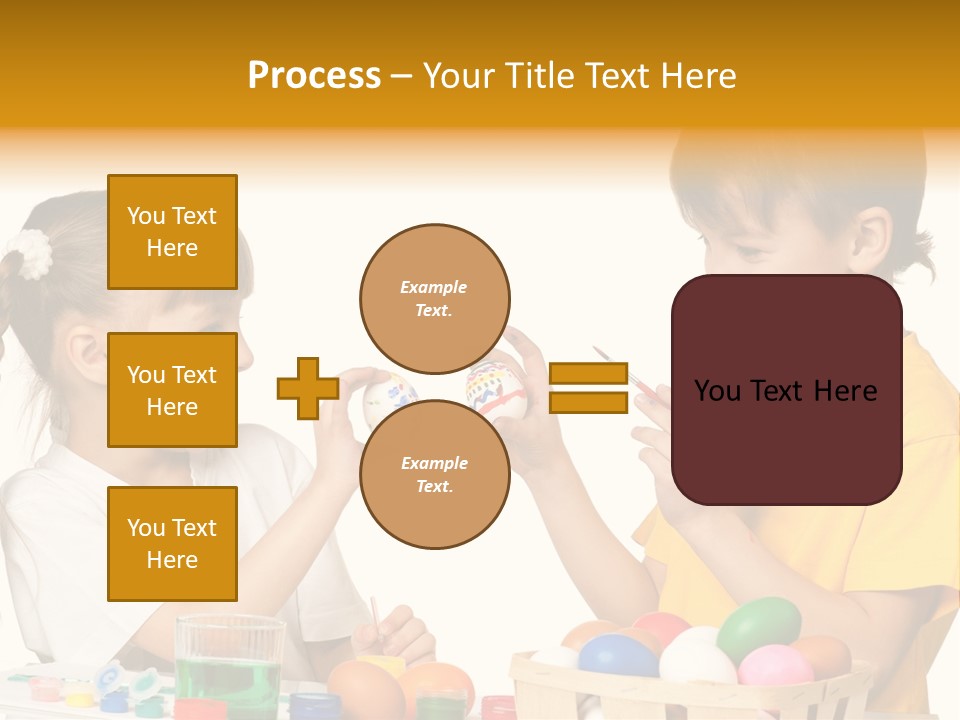 Symbol April Egg PowerPoint Template