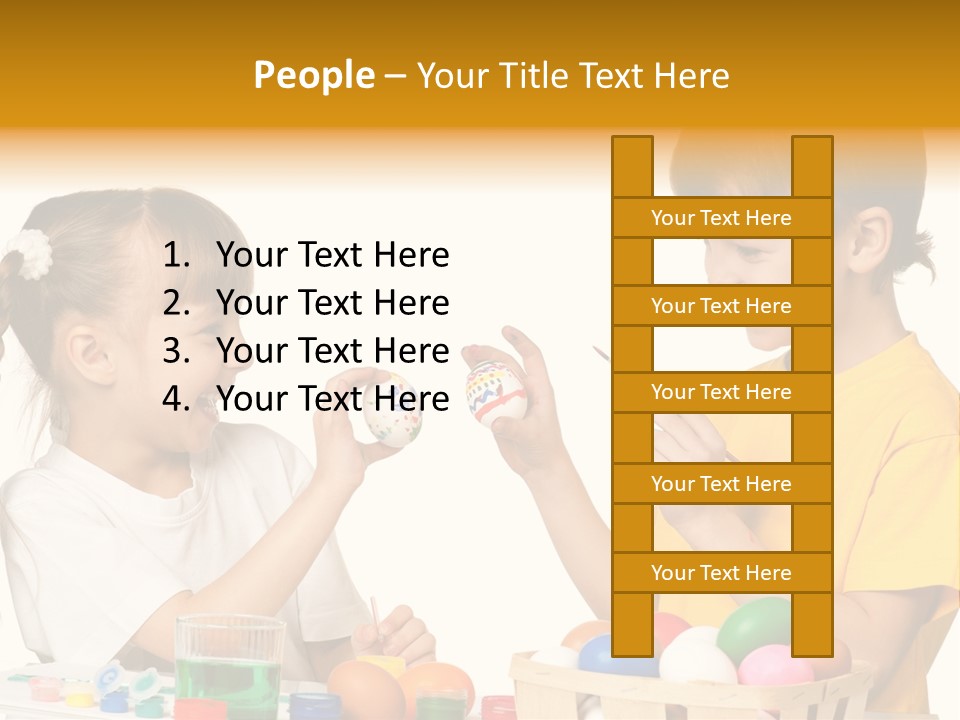 Symbol April Egg PowerPoint Template