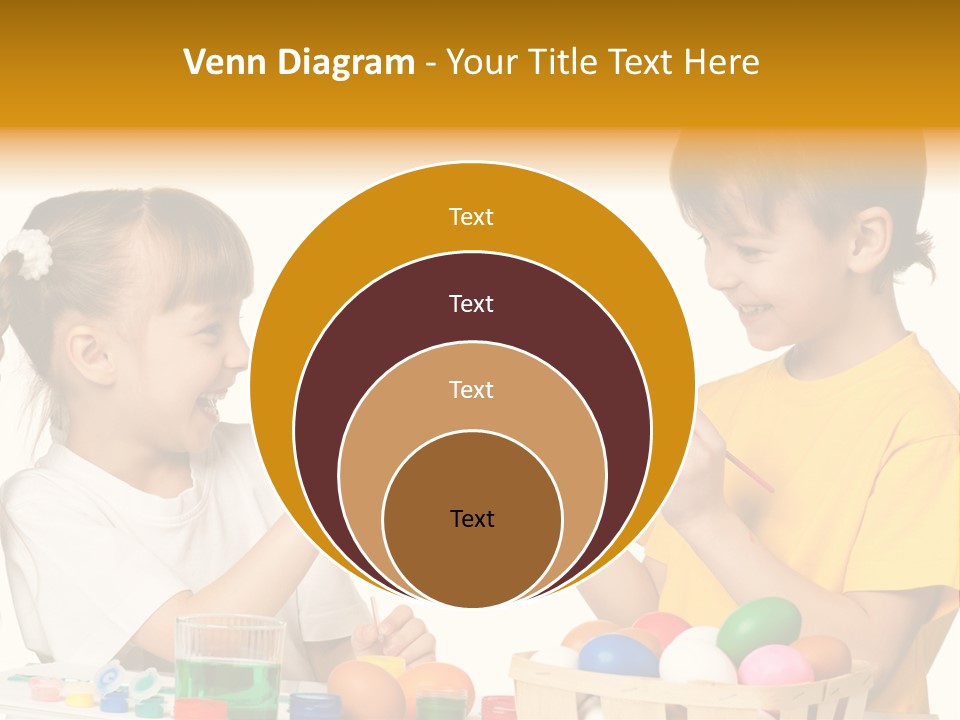 Symbol April Egg PowerPoint Template
