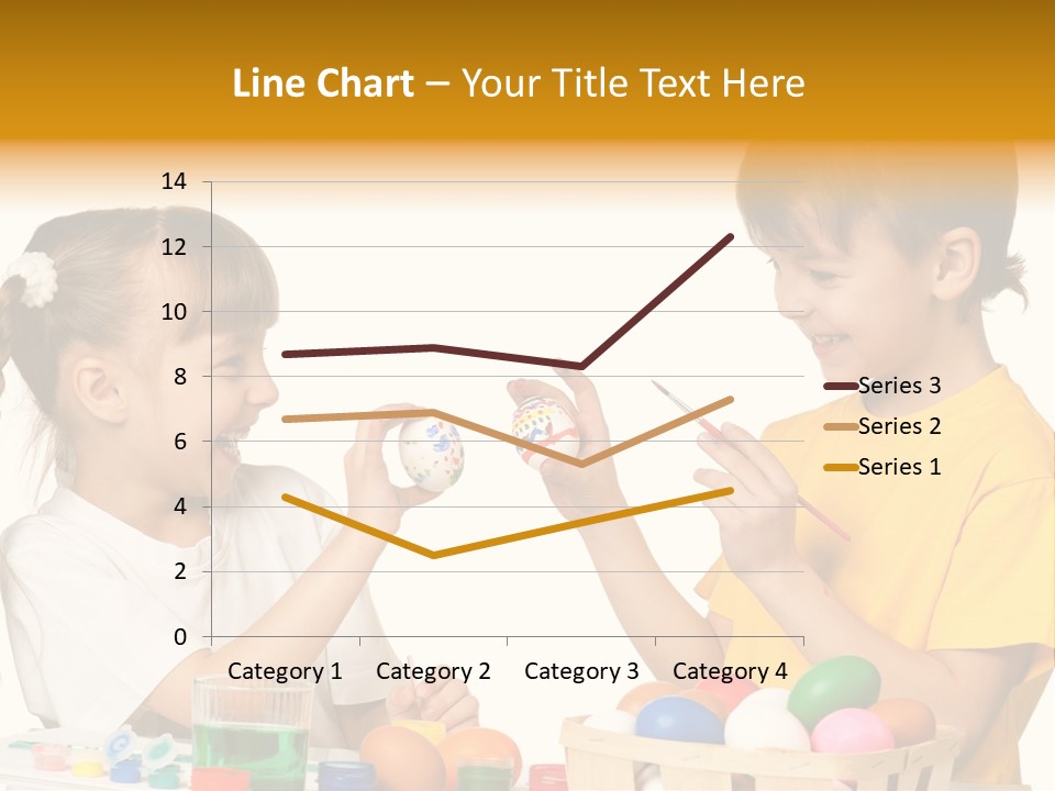Symbol April Egg PowerPoint Template