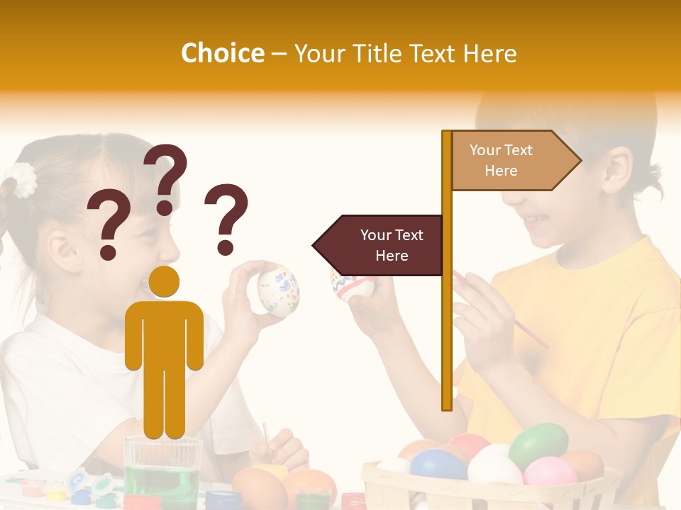 Symbol April Egg PowerPoint Template