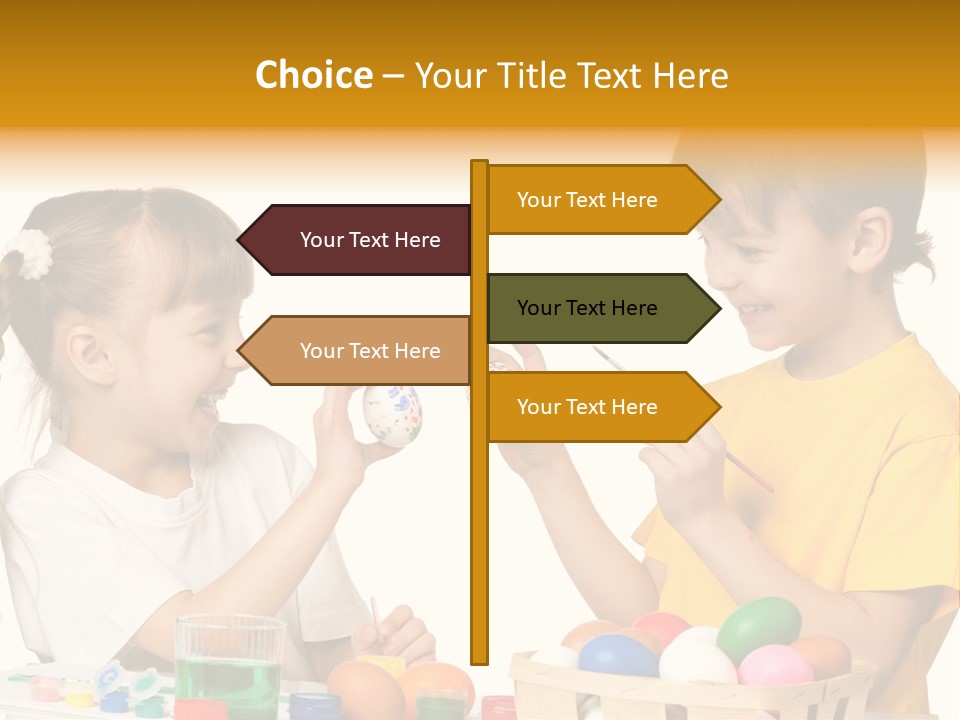 Symbol April Egg PowerPoint Template