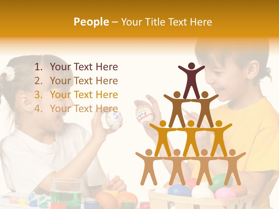 Symbol April Egg PowerPoint Template