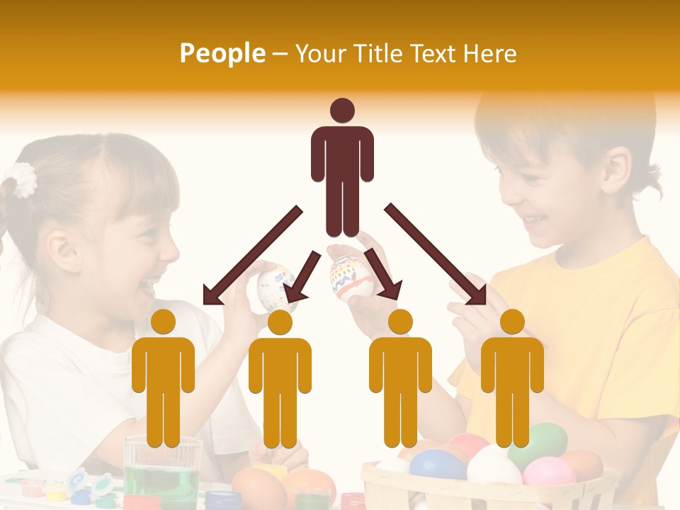 Symbol April Egg PowerPoint Template