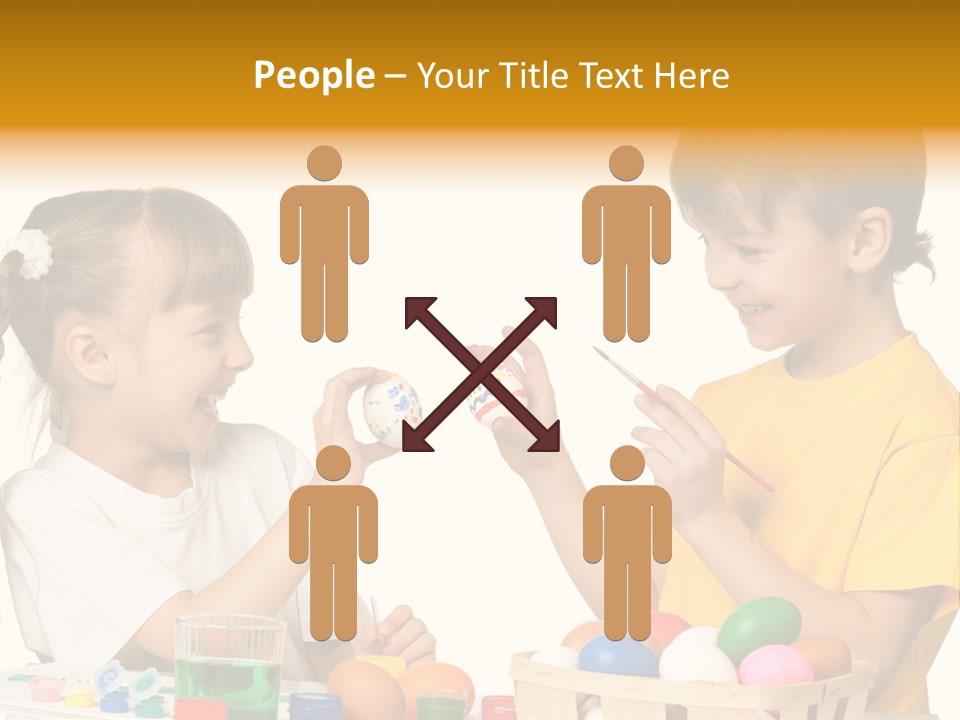 Symbol April Egg PowerPoint Template