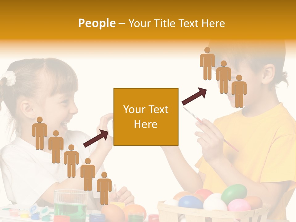 Symbol April Egg PowerPoint Template