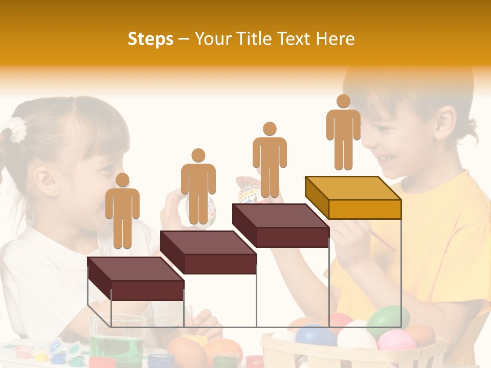 Symbol April Egg PowerPoint Template