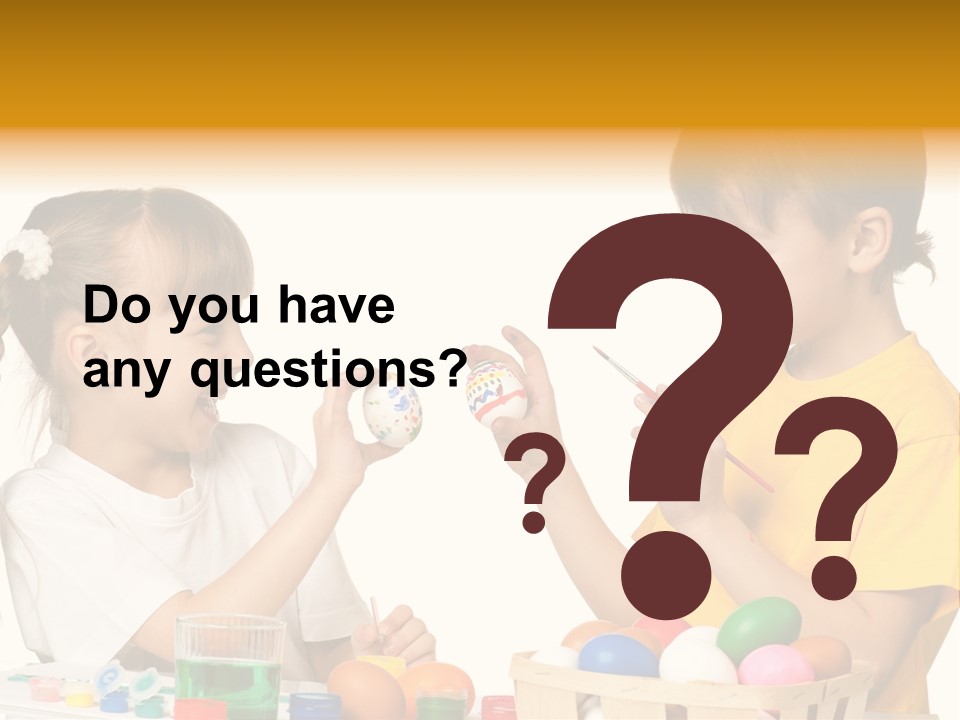 Symbol April Egg PowerPoint Template