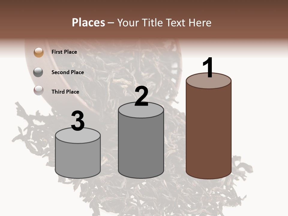 Relax Delicious Leaf PowerPoint Template