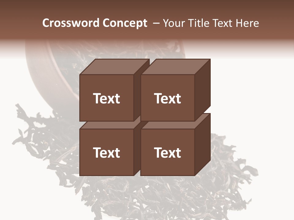 Relax Delicious Leaf PowerPoint Template