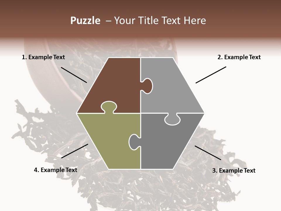 Relax Delicious Leaf PowerPoint Template