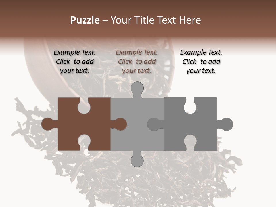 Relax Delicious Leaf PowerPoint Template