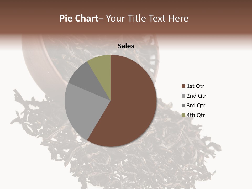 Relax Delicious Leaf PowerPoint Template