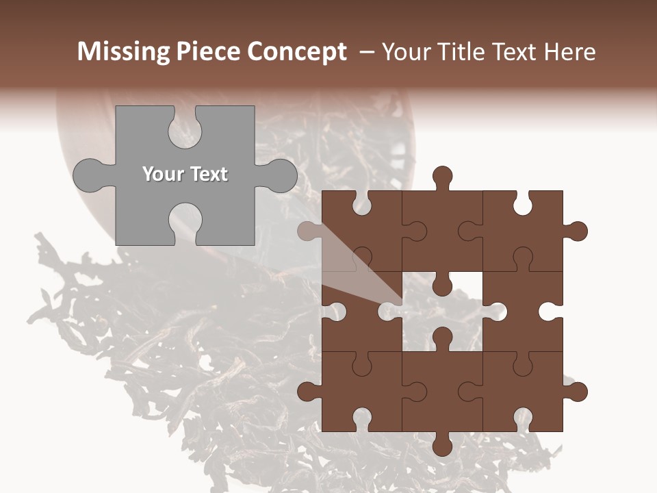 Relax Delicious Leaf PowerPoint Template