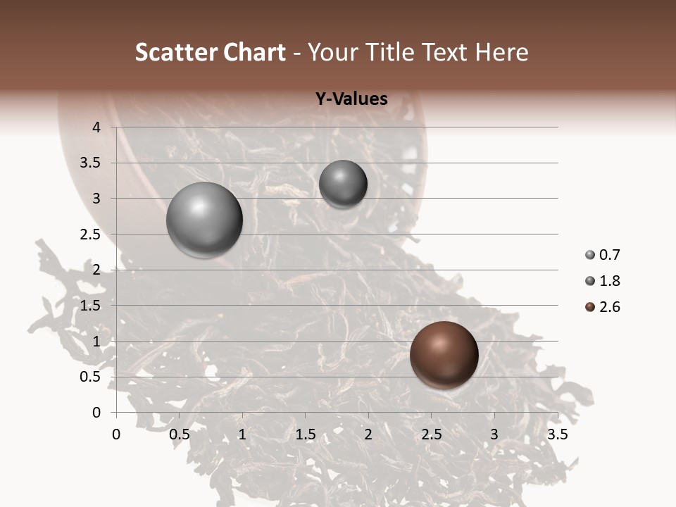 Relax Delicious Leaf PowerPoint Template