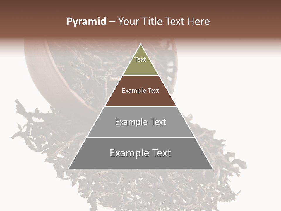 Relax Delicious Leaf PowerPoint Template