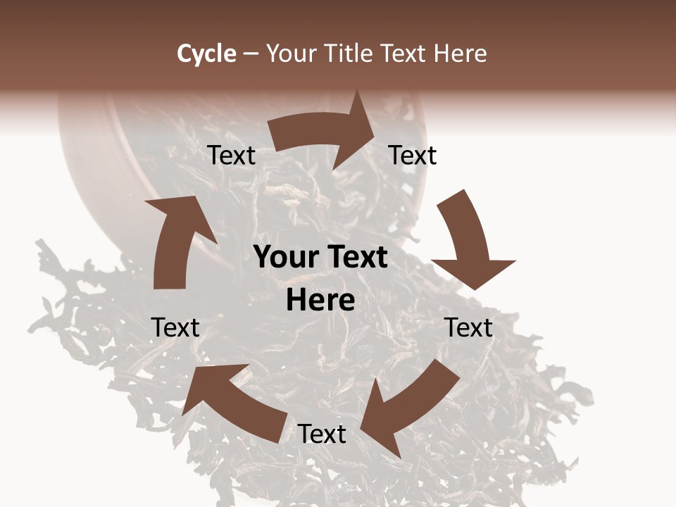 Relax Delicious Leaf PowerPoint Template