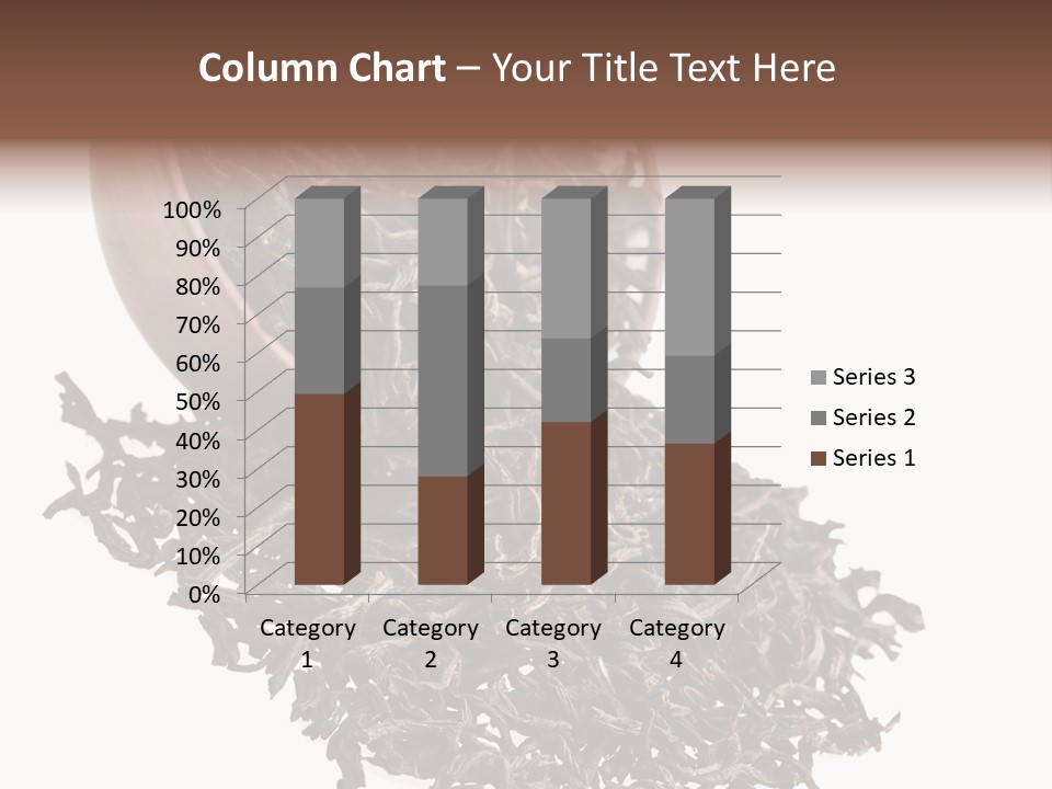 Relax Delicious Leaf PowerPoint Template