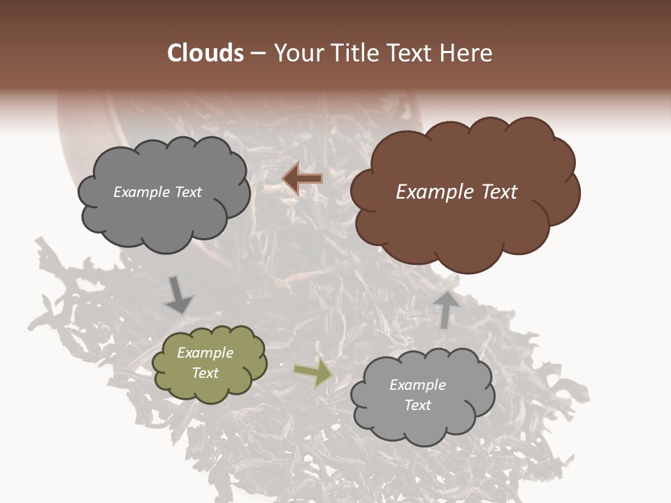 Relax Delicious Leaf PowerPoint Template