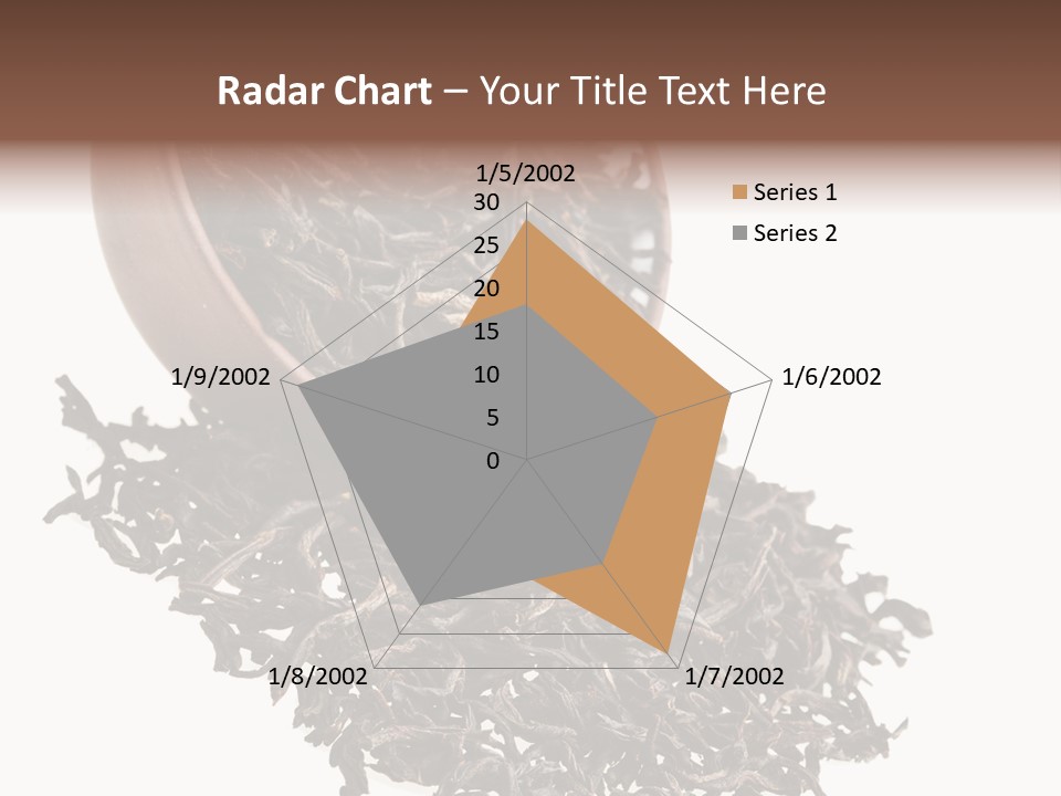 Relax Delicious Leaf PowerPoint Template