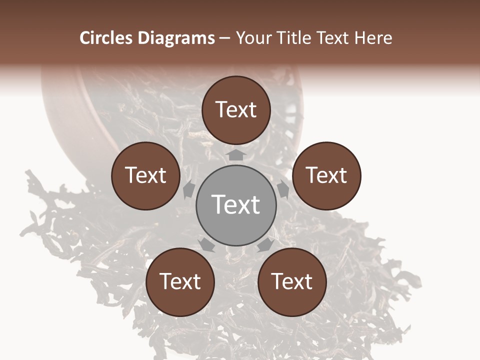 Relax Delicious Leaf PowerPoint Template