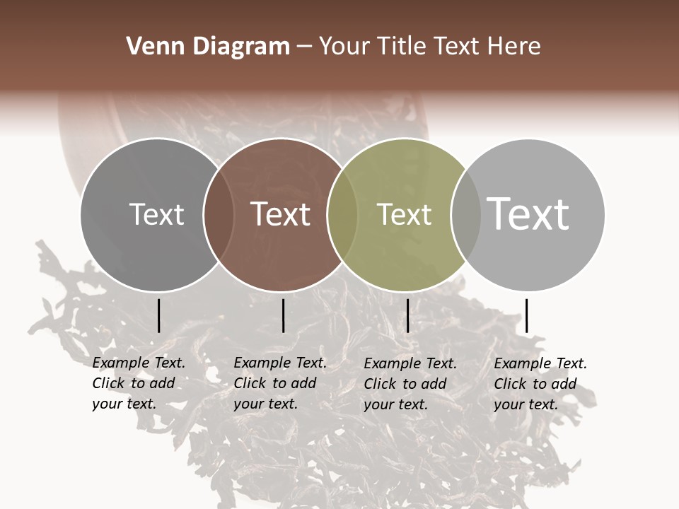 Relax Delicious Leaf PowerPoint Template