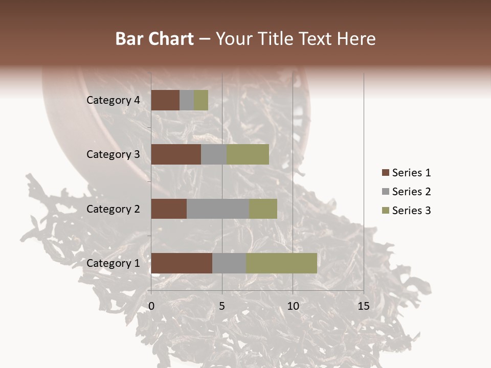 Relax Delicious Leaf PowerPoint Template