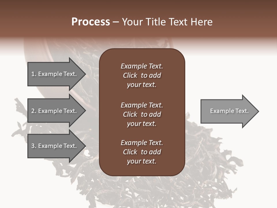 Relax Delicious Leaf PowerPoint Template