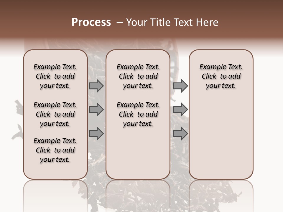 Relax Delicious Leaf PowerPoint Template